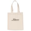 Cotton Canvas Small Tote Thumbnail
