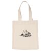 Cotton Canvas Small Tote Thumbnail