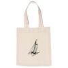 Cotton Canvas Small Tote Thumbnail