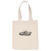 Cotton Canvas Small Tote Thumbnail