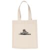 Cotton Canvas Small Tote Thumbnail