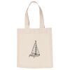 Cotton Canvas Small Tote Thumbnail