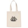 Cotton Canvas Small Tote Thumbnail