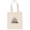 Cotton Canvas Small Tote Thumbnail