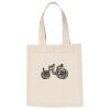 Cotton Canvas Small Tote Thumbnail