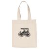 Cotton Canvas Small Tote Thumbnail