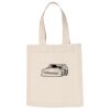 Cotton Canvas Small Tote Thumbnail
