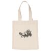 Cotton Canvas Small Tote Thumbnail