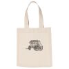 Cotton Canvas Small Tote Thumbnail