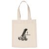 Cotton Canvas Small Tote Thumbnail