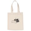 Cotton Canvas Small Tote Thumbnail