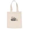 Cotton Canvas Small Tote Thumbnail