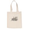Cotton Canvas Small Tote Thumbnail