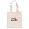 Cotton Canvas Small Tote Thumbnail