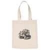 Cotton Canvas Small Tote Thumbnail