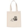 Cotton Canvas Small Tote Thumbnail