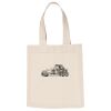 Cotton Canvas Small Tote Thumbnail