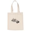 Cotton Canvas Small Tote Thumbnail