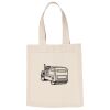 Cotton Canvas Small Tote Thumbnail