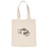 Cotton Canvas Small Tote Thumbnail