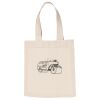 Cotton Canvas Small Tote Thumbnail
