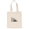 Cotton Canvas Small Tote Thumbnail