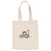 Cotton Canvas Small Tote Thumbnail