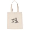 Cotton Canvas Small Tote Thumbnail