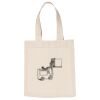 Cotton Canvas Small Tote Thumbnail