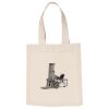 Cotton Canvas Small Tote Thumbnail