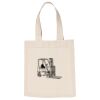 Cotton Canvas Small Tote Thumbnail