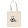 Cotton Canvas Small Tote Thumbnail