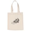 Cotton Canvas Small Tote Thumbnail