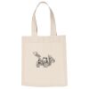 Cotton Canvas Small Tote Thumbnail