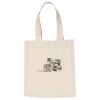 Cotton Canvas Small Tote Thumbnail