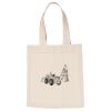 Cotton Canvas Small Tote Thumbnail