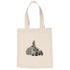 Cotton Canvas Small Tote Thumbnail