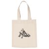 Cotton Canvas Small Tote Thumbnail