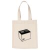 Cotton Canvas Small Tote Thumbnail