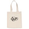Cotton Canvas Small Tote Thumbnail