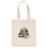 Cotton Canvas Small Tote Thumbnail