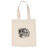 Cotton Canvas Small Tote Thumbnail