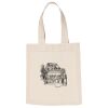 Cotton Canvas Small Tote Thumbnail