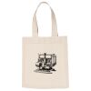 Cotton Canvas Small Tote Thumbnail