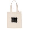 Cotton Canvas Small Tote Thumbnail
