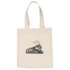 Cotton Canvas Small Tote Thumbnail