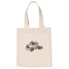 Cotton Canvas Small Tote Thumbnail
