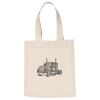 Cotton Canvas Small Tote Thumbnail