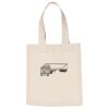 Cotton Canvas Small Tote Thumbnail