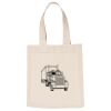 Cotton Canvas Small Tote Thumbnail